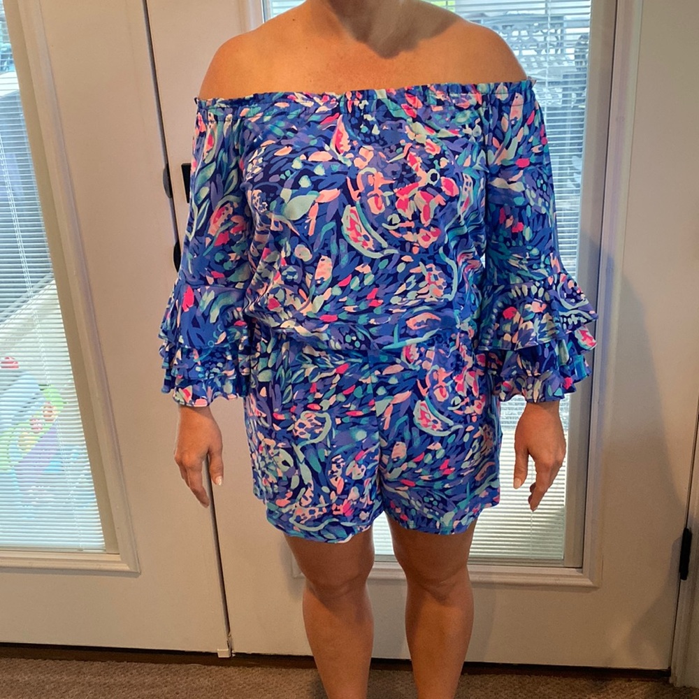 Lily Pulitzer Calla Romper